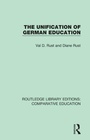Cover: The Unification of German Education - Routledge
