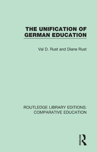 Enlarge image Cover: The Unification of German Education - Routledge