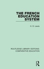 Cover: The French Education System - Routledge