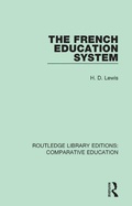 Cover: The French Education System - Routledge