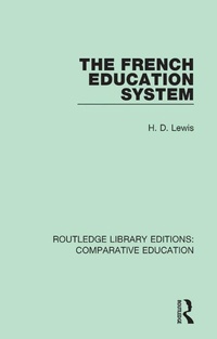 Enlarge image Cover: The French Education System - Routledge