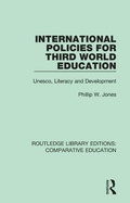Cover: International Policies for Third World Education - Routledge