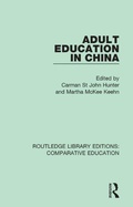 Cover: Adult Education in China - Routledge
