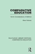 Cover: Comparative Education - Routledge