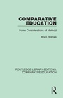 Cover: Comparative Education - Routledge