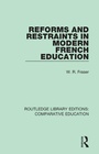 Cover: Reforms and Restraints in Modern French Education - Routledge