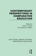 Cover: Contemporary Perspectives in Comparative Education - Routledge