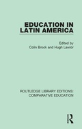 Cover: Education in Latin America - Routledge