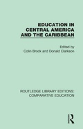 Cover: Education in Central America and the Caribbean - Routledge