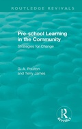 Cover: Pre-school Learning in the Community - Routledge