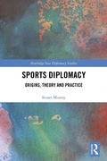 Cover: Sports Diplomacy - Routledge