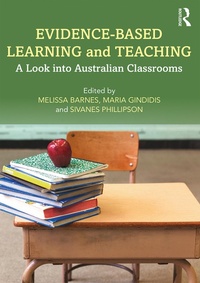Enlarge image Cover: Evidence-Based Learning and Teaching - Routledge
