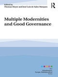 Cover: Multiple Modernities and Good Governance - Routledge
