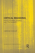 Cover: Critical Branding - Routledge
