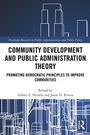 Cover: Community Development and Public Administration Theory - Routledge
