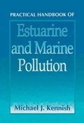 Cover: Practical Handbook of Estuarine and Marine Pollution - CRC Press