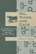 Cover: Oil, Taxes, and Cats - Texas Tech Press,U.S.