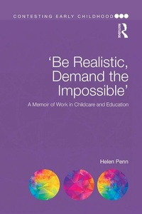 Enlarge image Cover: 'Be Realistic, Demand the Impossible' - Routledge