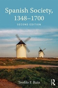 Cover: Spanish Society, 1348-1700 - Routledge