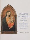 Cover: Italian Paintings XIV-Xvi Centuries in the Museum of Fine Arts, Houston - Texas A & M University Press