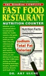 Cover: NutriBase Guide Complete Fast Food Restaurant Nutrition Counter - Avery Publishing Group Inc.,U.S.