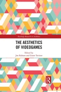 Cover: The Aesthetics of Videogames - Routledge