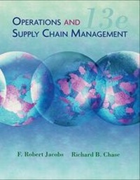 Abbildung von: Loose-Leaf Operations and Supply Chain Management - Irwin/McGraw-Hill