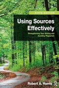Cover: Using Sources Effectively - Routledge