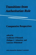 Cover: Transitions from Authoritarian Rule - Johns Hopkins University Press
