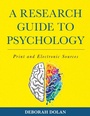 Cover: A Research Guide to Psychology - Rowman & Littlefield Publishers