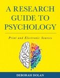 Cover: A Research Guide to Psychology - Rowman & Littlefield Publishers