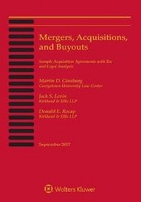 Abbildung von: Mergers, Acquisitions, and Buyouts - Wolters Kluwer Law & Business