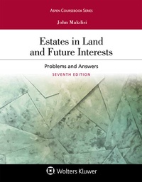 Abbildung von: Estates in Land and Future Interests - Aspen Publishers Inc.,U.S.