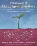 Cover: Foundations of Language and Literature - Bedford/Saint Martin's