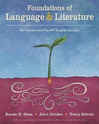 Enlarge image Cover: Foundations of Language and Literature - Bedford/Saint Martin's