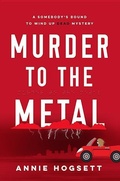 Cover: Murder to the Metal - Poisoned Pen Press