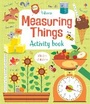 Cover: Measuring Things Activity Book - Usborne Publishing Ltd