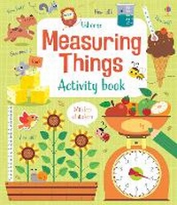 Enlarge image Cover: Measuring Things Activity Book - Usborne Publishing Ltd
