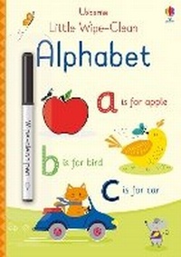 Enlarge image Cover: Little Wipe-Clean Alphabet - Usborne Publishing Ltd