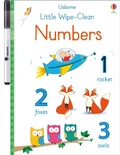 Cover: Little Wipe-Clean Numbers - Usborne Publishing Ltd