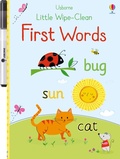 Cover: Little Wipe-Clean First Words - Usborne Publishing Ltd