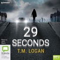 Cover: 29 Seconds - Bolinda/Bonnier Audio