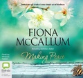 Cover: Making Peace - Bolinda Audio Books