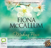Enlarge image Cover: Making Peace - Bolinda Audio Books
