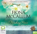Cover: Making Peace - Bolinda Audio Books