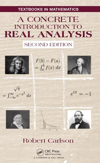 Abbildung von: A Concrete Introduction to Real Analysis - Chapman & Hall/CRC