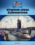 Cover: Virginia Class Submarines - Mitchell Lane Publishers