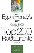 Cover: Egon Ronay's RAC Guide 2005 - Egon Ronay Organization Ltd