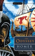 Cover: The Odyssey - Turtleback Books
