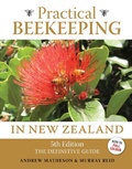 Cover: Practical Beekeeping in New Zealand - Exisle Publishing